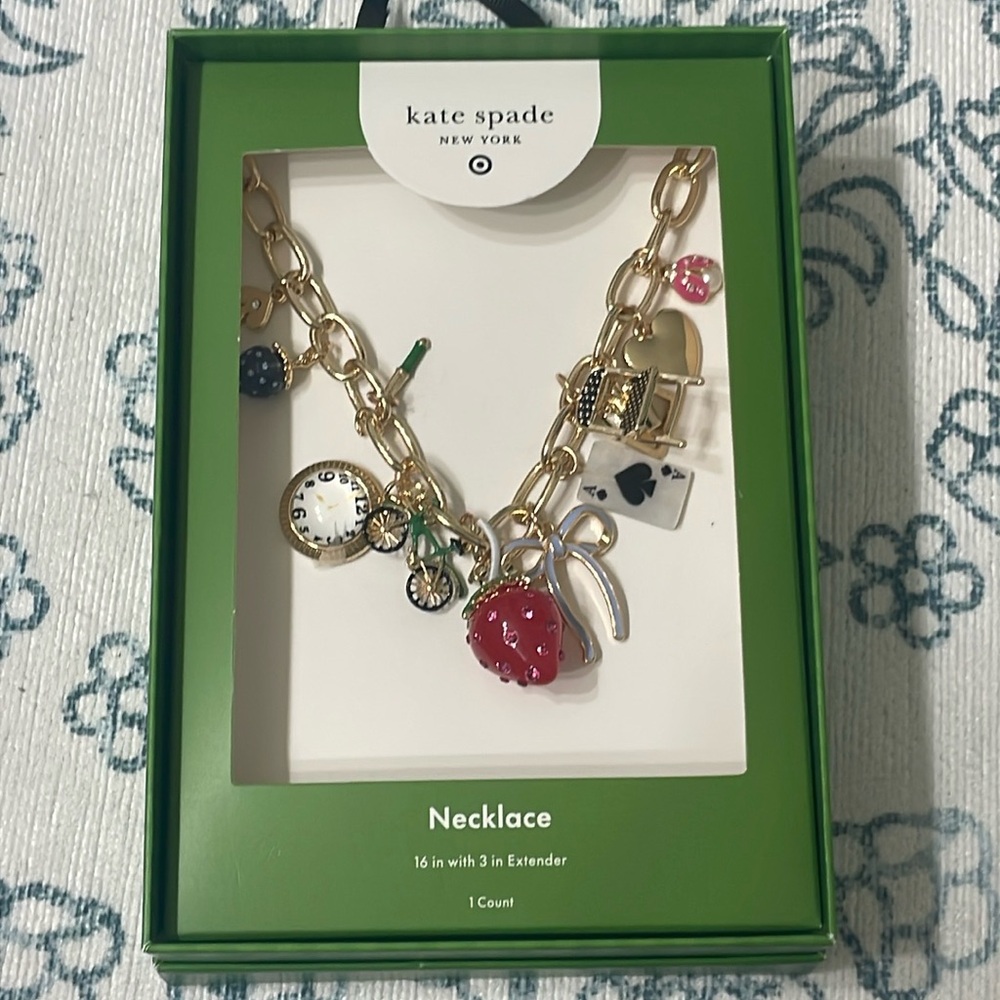 Kate spade target necklace